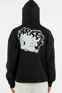 BETTY BOOP - Hoodie | Noir