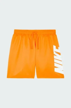 BIG BLOCK - Short de bain | Orange