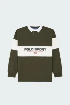 Big Fit Polo Sport Rugby Shirt - Polo | Kaki