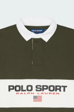 Big Fit Polo Sport Rugby Shirt - Polo | Kaki