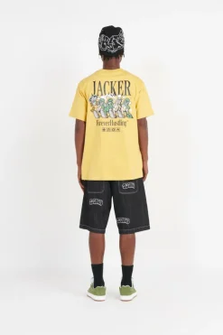 BIG PHARMA - T-shirt | Jaune