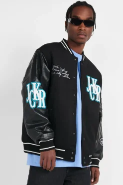 BIG PHARMA VARSITY - Blouson | Noir