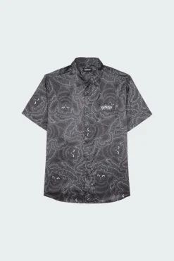 Big Pussy Energy Button Up - Chemise | Noir