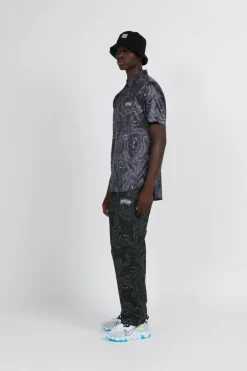 Big Pussy Energy Button Up - Chemise | Noir