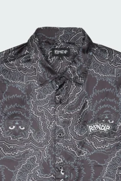 Big Pussy Energy Button Up - Chemise | Noir