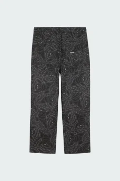 Big Pussy Energy Wide Leg Pants - Pantalon | Noir