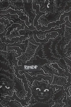 Big Pussy Energy Wide Leg Pants - Pantalon | Noir