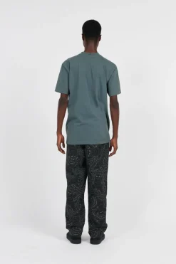 Big Pussy Energy Wide Leg Pants - Pantalon | Noir