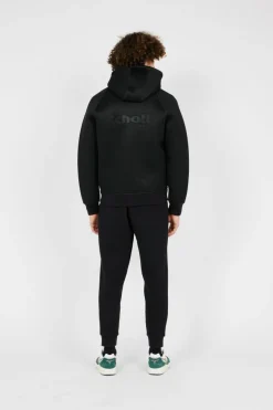 BIG SWEAT A CAPUCHE - Hoodie zippé | Noir