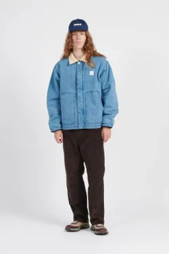 BIG TIMER CORD - Pantalon | Marron