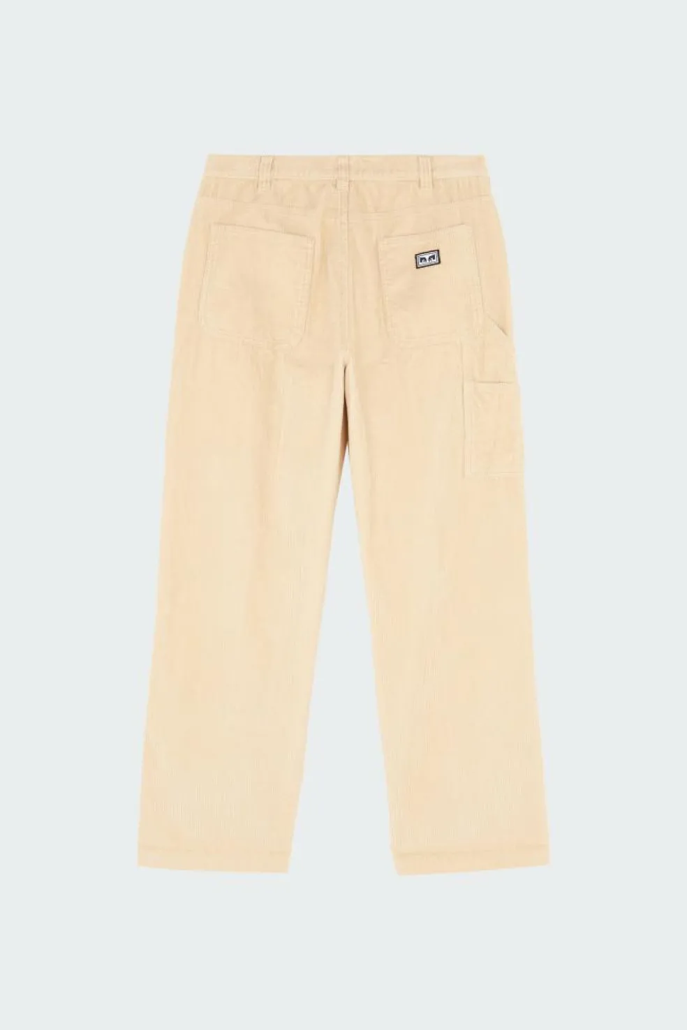 BIG TIMER CORD PANT - Pantalon | Beige