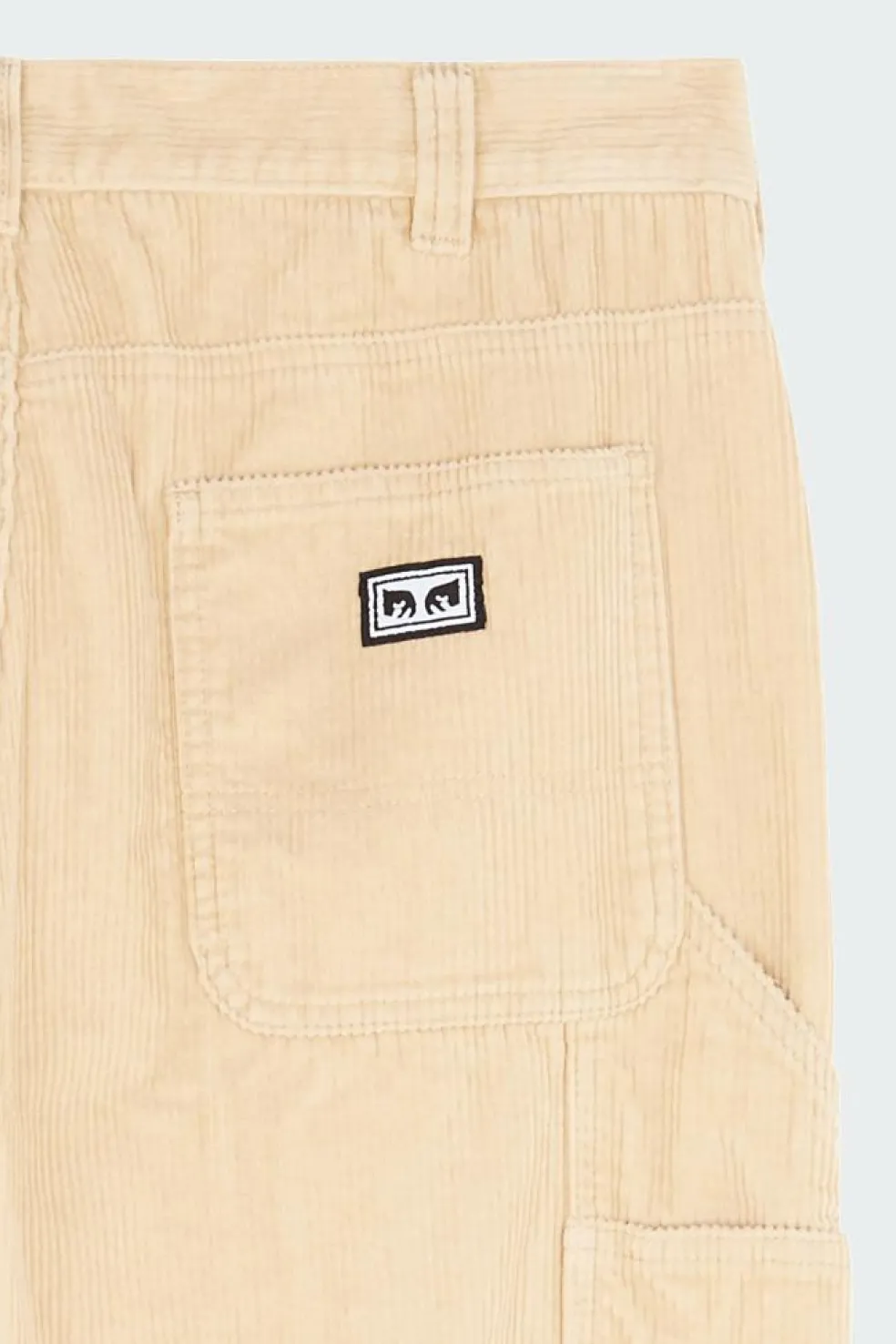 BIG TIMER CORD PANT - Pantalon | Beige