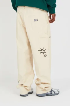 BIG TIMER PRINT - Pantalon | Beige