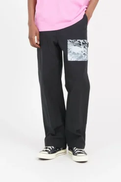 BIG TIMER PRINTED CARPENTER - Pantalon | Noir