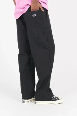 BIG TIMER PRINTED CARPENTER - Pantalon | Noir