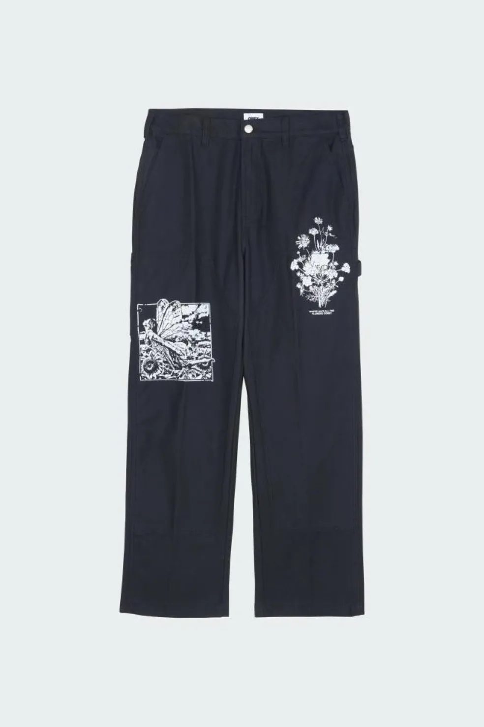 BIG TIMER TWILL - Pantalon | Noir