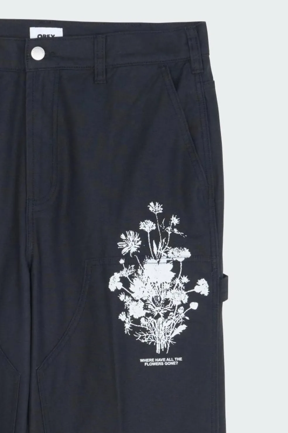 BIG TIMER TWILL - Pantalon | Noir