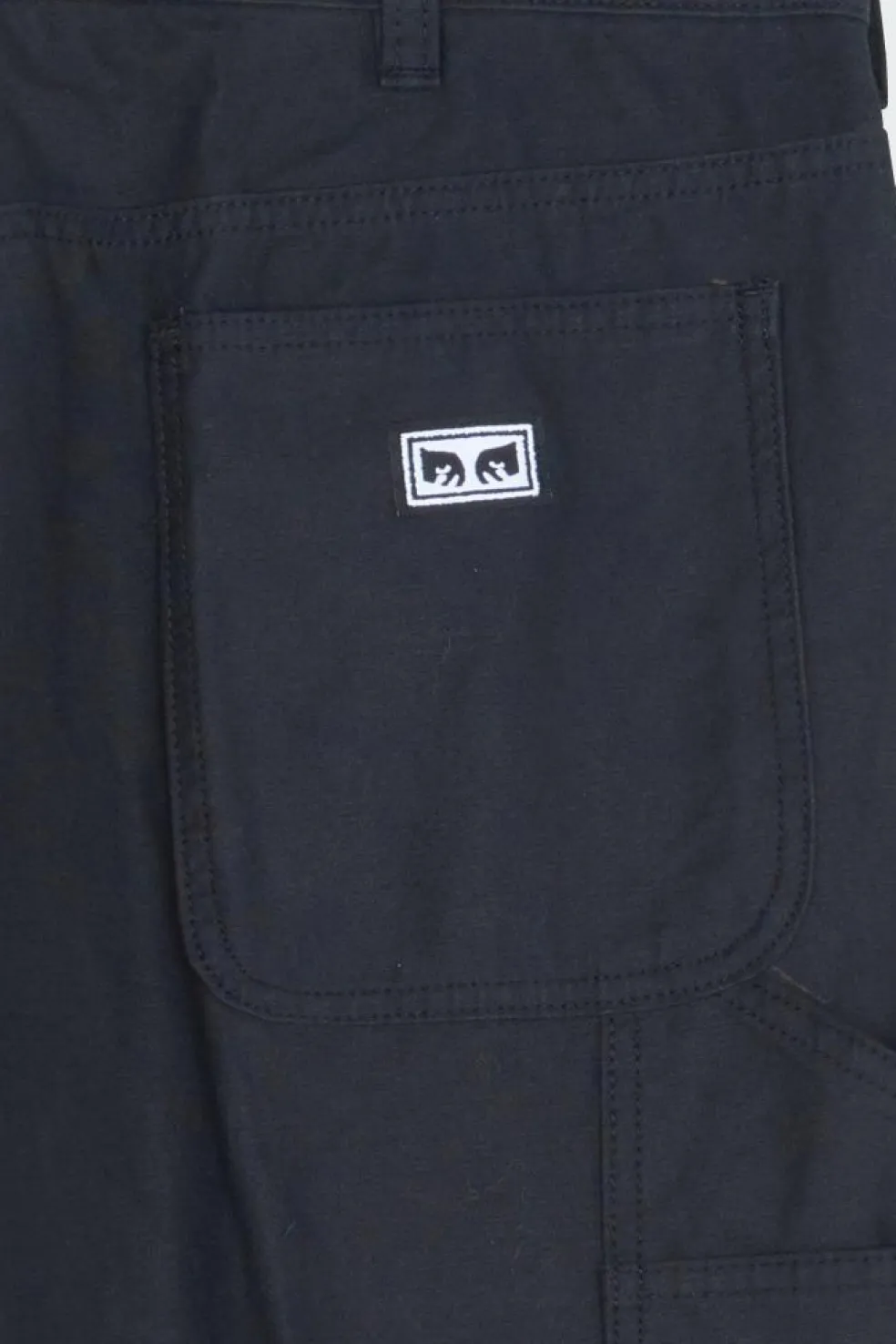 BIG TIMER TWILL - Pantalon | Noir