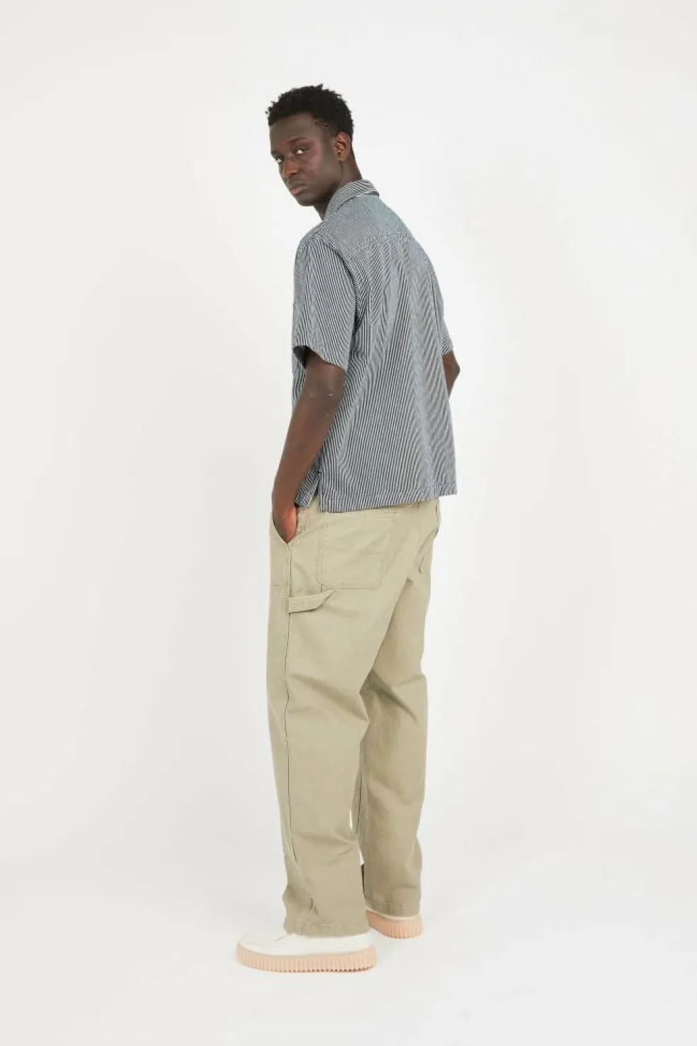 BIG TIMER TWILL - Pantalon | Vert