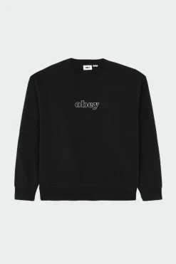 BIGGS - Sweatshirt | Noir