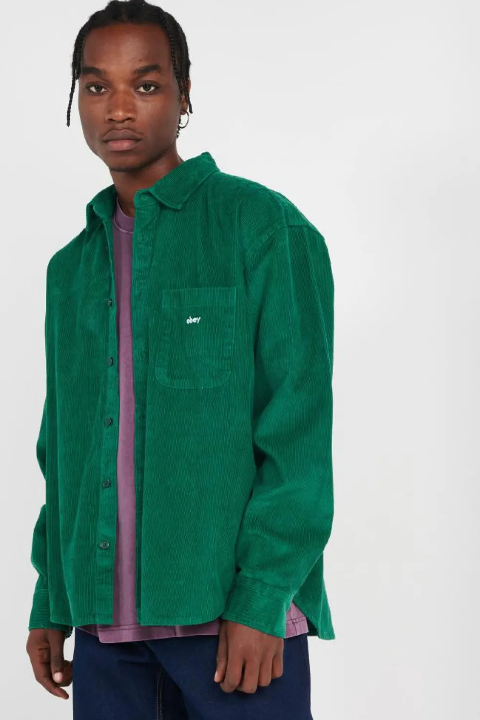 BIGWIG CORD - Chemise | Vert