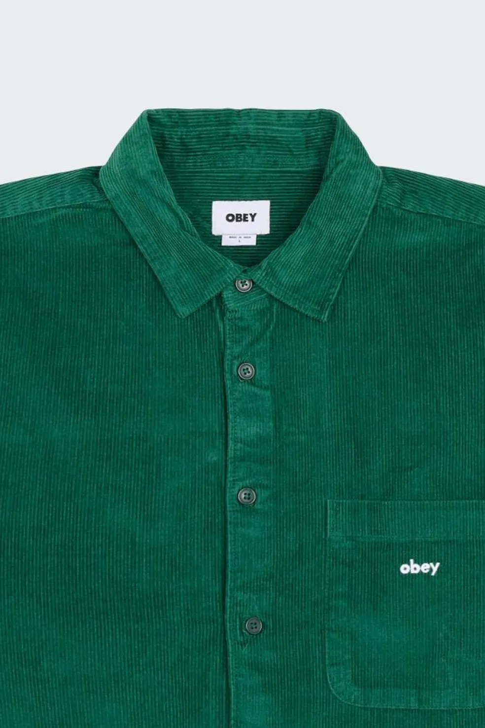 BIGWIG CORD - Chemise | Vert