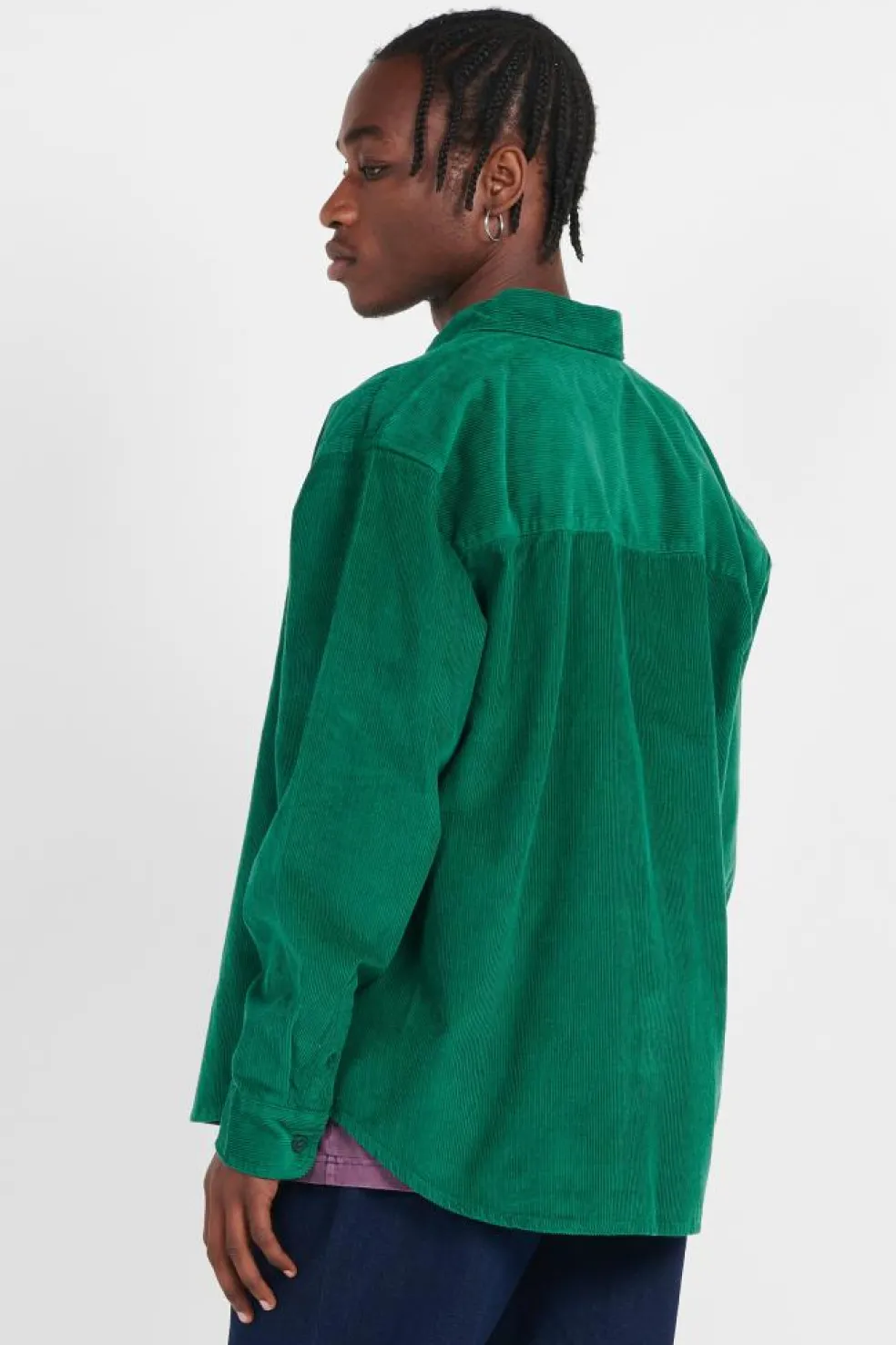 BIGWIG CORD - Chemise | Vert