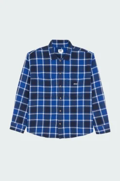 BIGWIG PAID SF - Chemise | Bleu