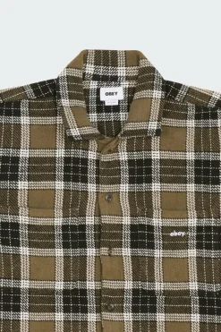 BIGWIG PICTURE W - Surchemise | Vert