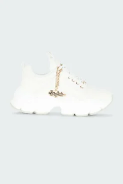 BINARY GLAM - Baskets | Blanc