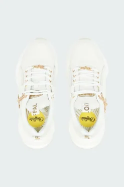 BINARY GLAM - Baskets | Blanc