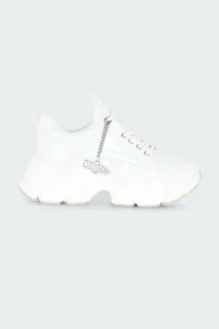 BINARY GLAM - Baskets | Blanc