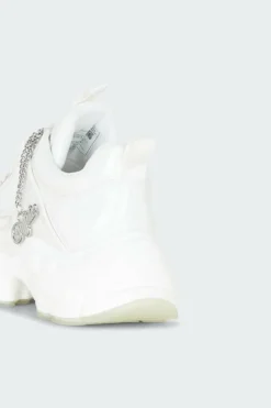 BINARY GLAM - Baskets | Blanc