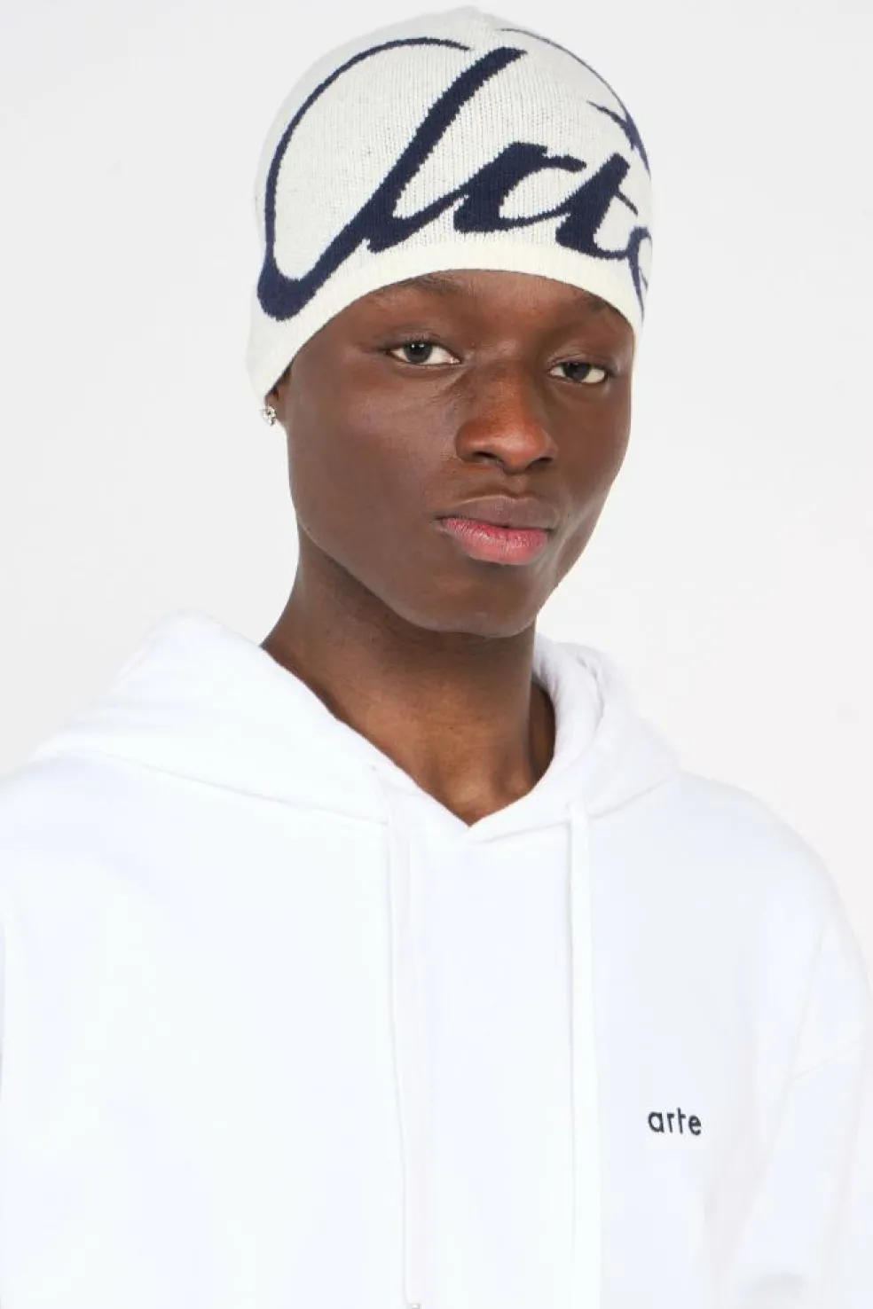 Bird Logo Beanie - Bonnets | Beige