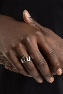 BLADE RING - Bague | Argent