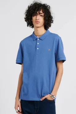 BLANES SS 447 - Polo | Bleu