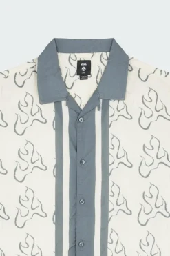 BLAZE BORDER SS WOVEN - Chemise | Multicolore