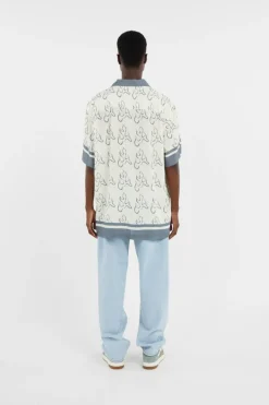 BLAZE BORDER SS WOVEN - Chemise | Multicolore