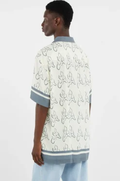 BLAZE BORDER SS WOVEN - Chemise | Multicolore