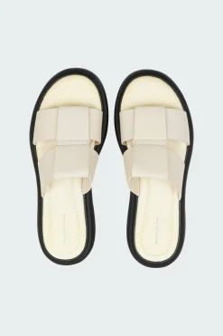 BLENDA - Claquettes | Blanc