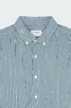 BLIGE SS PRINT - Chemise | Vert