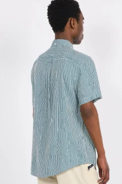 BLIGE SS PRINT - Chemise | Vert