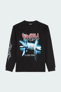 BLIND - T-shirt | Noir