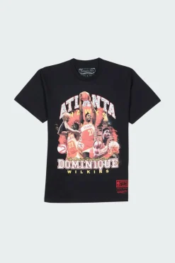 BLING Dominique Wilkins - T-shirt | Noir