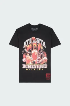 BLING Dominique Wilkins - T-shirt | Noir