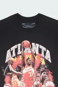 BLING Dominique Wilkins - T-shirt | Noir