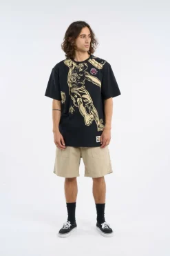 BLOCKBUSTE - T-shirt | Noir