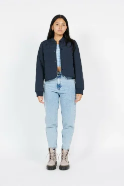 BLOU 18230 LINER W BOM - Veste | Bleu