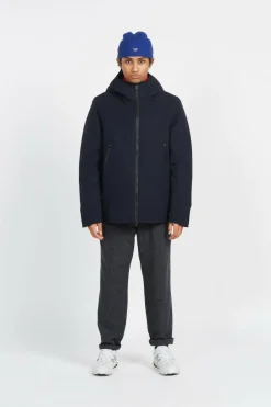 BLOU QM433 BICEP 01 BLACK - Parka | Noir