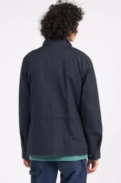 BLOUSON 4 POCHES BADGE BRODE POITRINE SCHOTT - Veste | Bleu